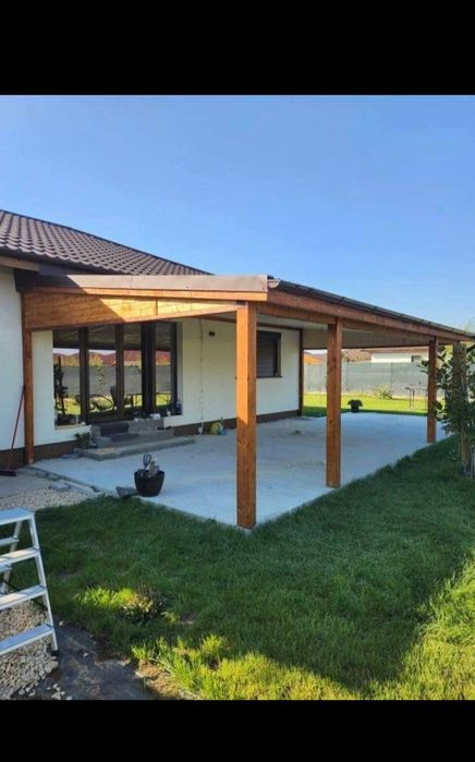 Construim foisoare/pergole la pretu de doar 55€m²