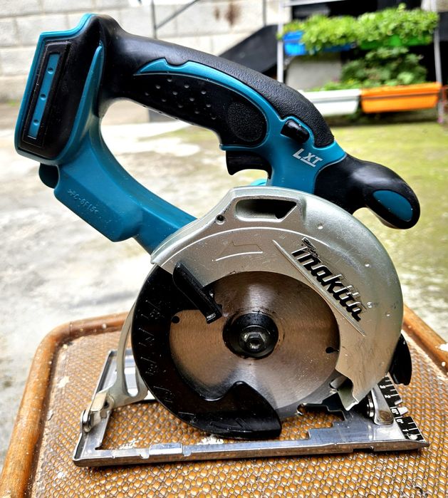 makita DSS501 оригинален ръчен акумолаторен циркуляр