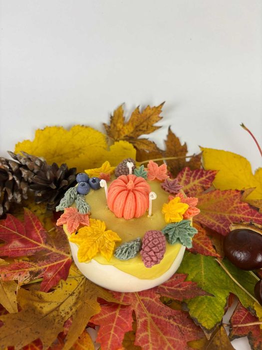 Cadou personalizat lumanare ceara naturala de soia