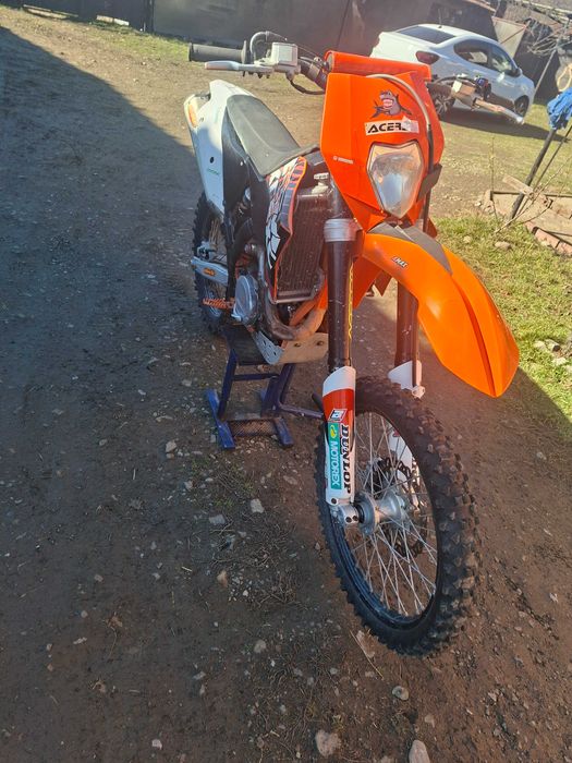 KTM 450 EXC 2010