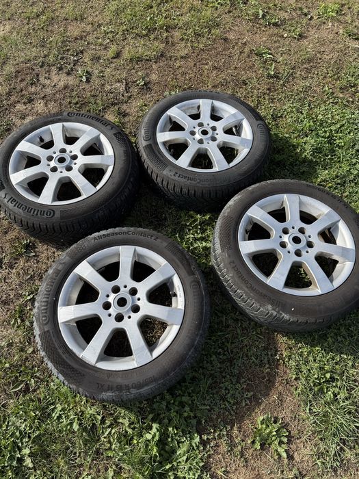 Cauciucuri 185/60/15 , skoda , vw , seat plus jante