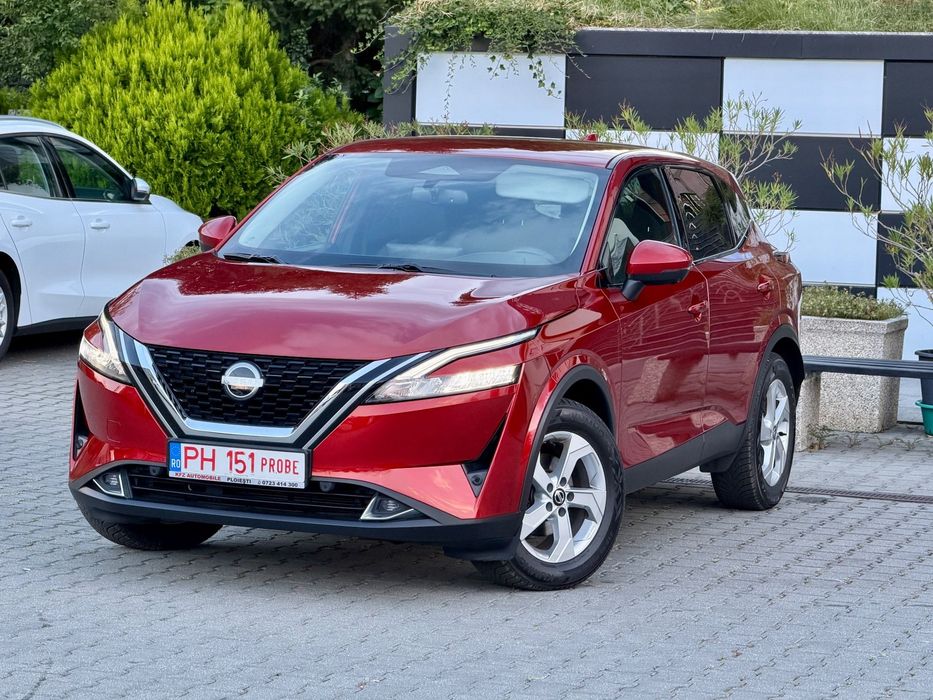 Nissan Qashqai NISSAN QASHQAY culoare Fuji Sunset RED An 05.09.2023 Rulaj 87000 km  !