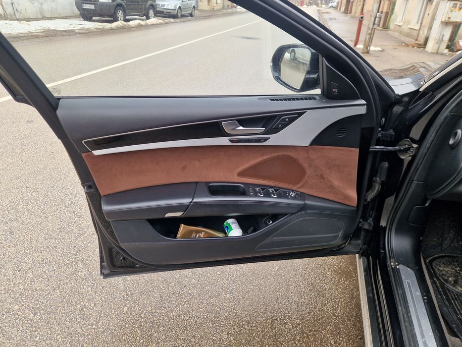 Салон А ауди а8 д4