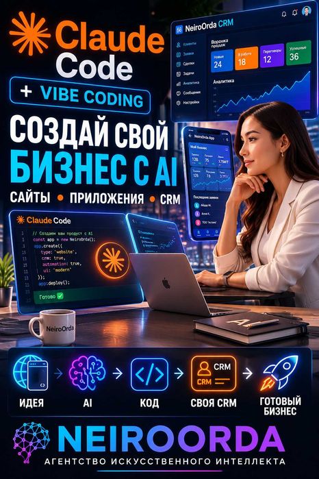 AI ДЛЯ БИЗНЕСА |claude code, antigravity, vibe coding, crm, приложения