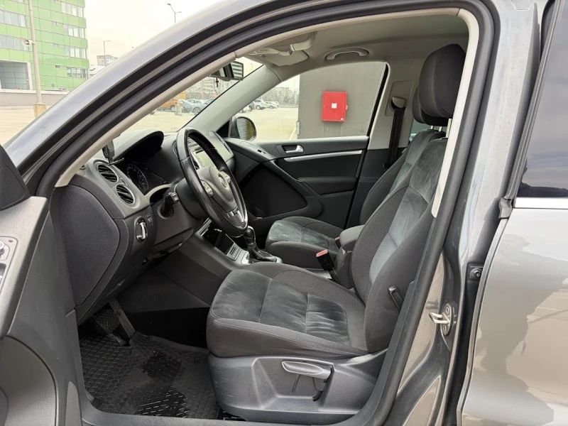 VW Tiguan 2014 в перфектно техническо състояние