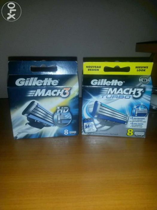 rezerve Mach3 Originale