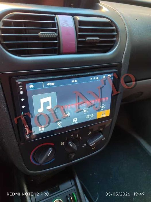 Адаптерна Рамка 7" инча Опел Астра Антара Корса Зафира Daewoo GMC Opel Андроид Android 2 дин 2 din