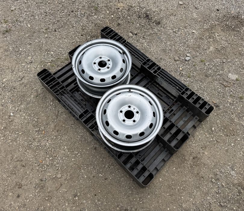 2бр.Оригинални джанти 16" 5x114.3 за Renault Trafic,Opel Vivaro,Duster