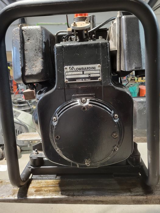 Generator de curent cu aparat de sudura