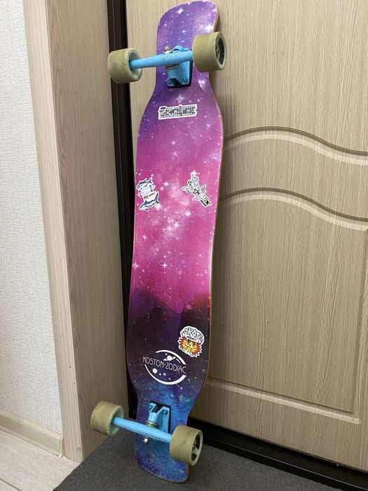 лонгборд Koston Constellation Aurora для дэнсинга и фристайла