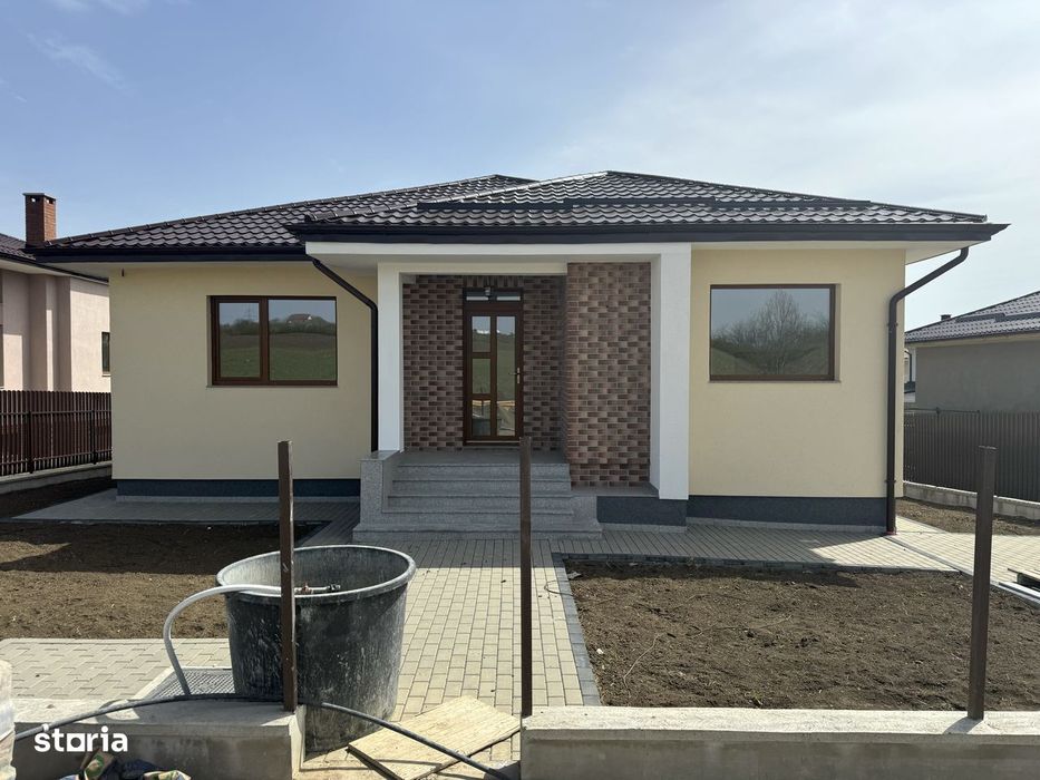 6camere!500mp teren!Semineu!Incalz in pard! Casa Horpaz-Lunca Cetatuii