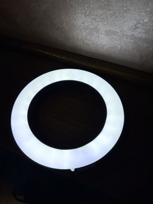 Ring Light Nou 4 Tipuri de Lumina