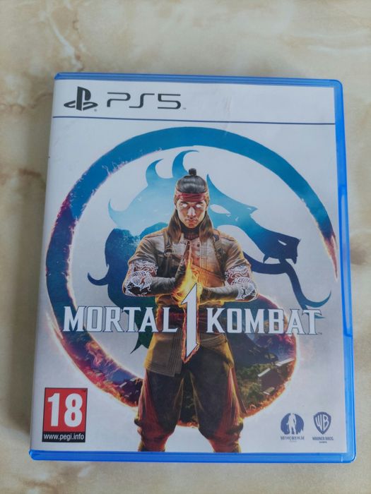 [PS5] Vând joc original Mortal Kombat 1 pentru PlayStation 5 [ca nou] //poze reale