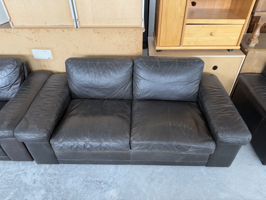 Set canapele 3-2-1 piele
