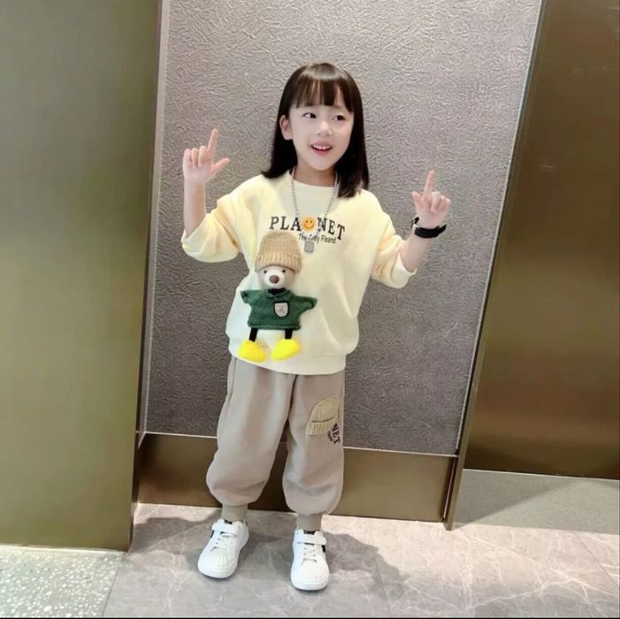 Нежный костюм для девочки