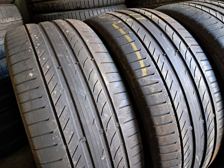 Anvelope second vara 275 50 R20 Continental 2023