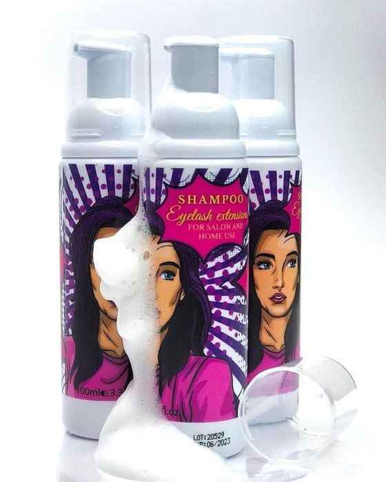 Шампоан за мигли и миглопластика