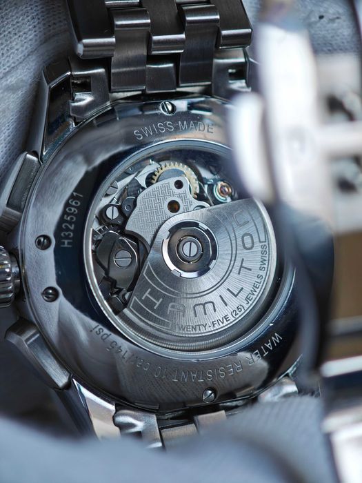 БАРТЕР Hamilton Jazzmaster Auto Chrono