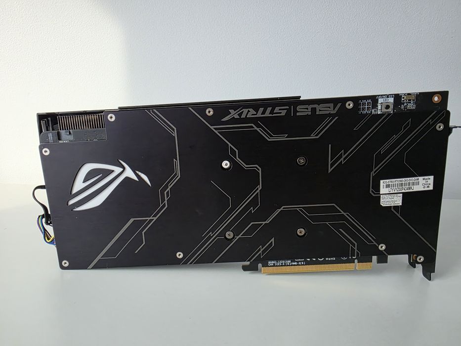 RTX 2060 6GB Asus Rog Strix