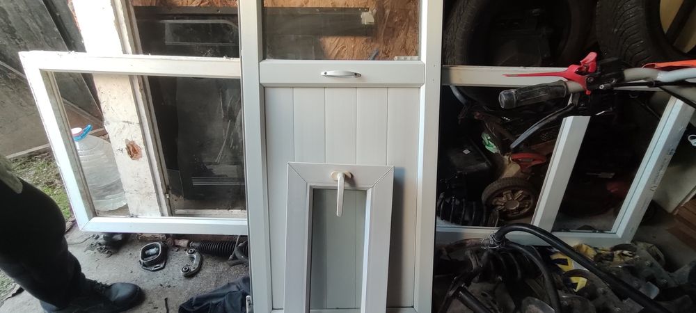 Пвц врата 232х75