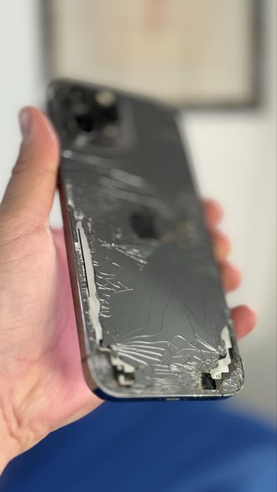 iPhone 13 Pro Max Graphite-Baterie90%-Componente OK