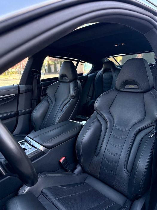 BMW Seria 8 G16 840d xDrive | Ventilatie | Soft Close | Active Steering | Laser | Panoramic | Plafon Alcantara |