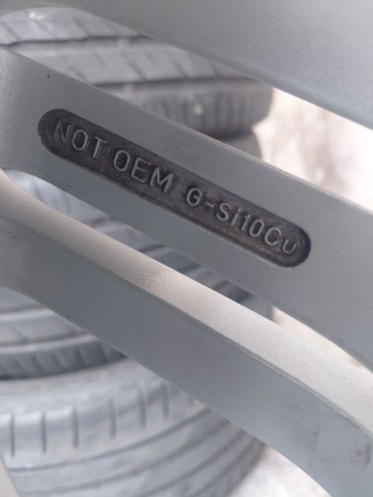 5×112-17" VW,Audi 2бр  Ал.джанти