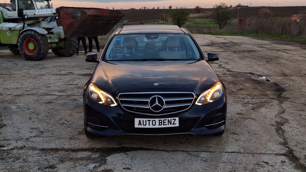 ILS LED фарове Мерцедес Е клас w212 facelift