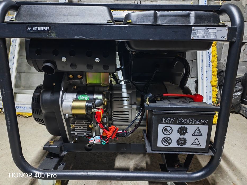 Продам дизельный генератор 6квт