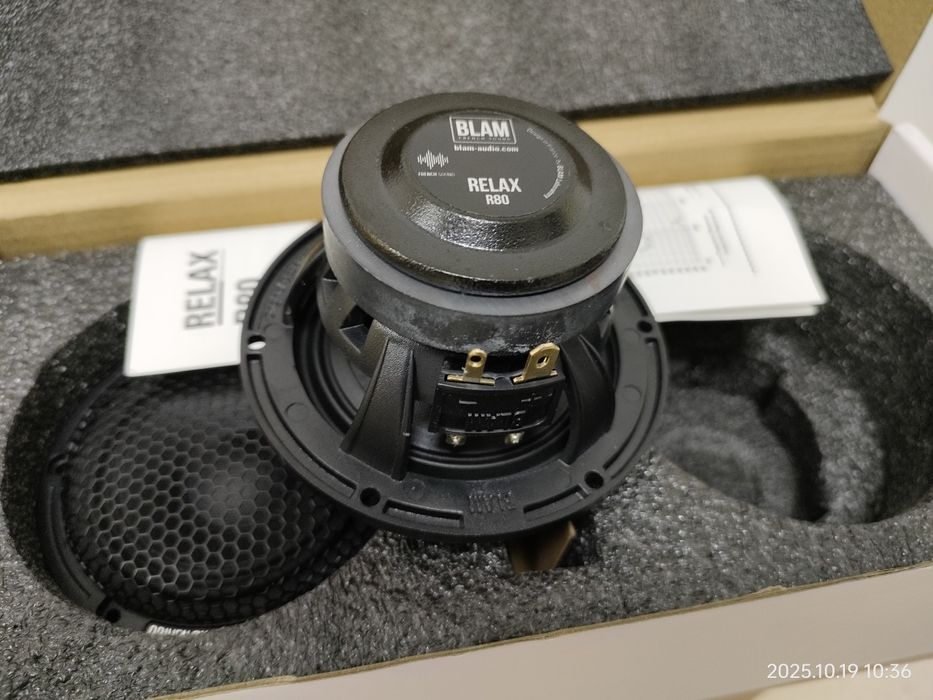 СЧ динамики BLAM