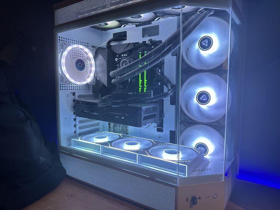 PC Gaming / Workstation Ryzen 5 5600X + 32GB RAM + AIO + RGB
