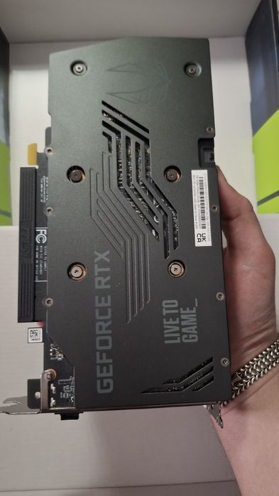 Продам видеокартку RTX 3060 ZOTAC.