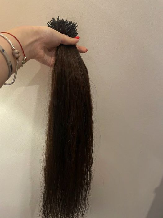 100% естествена руска коса