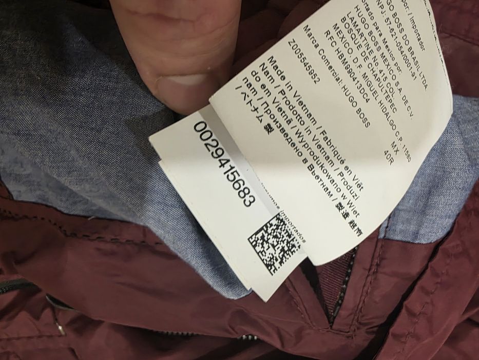 Мъжко яке Hugo Boss