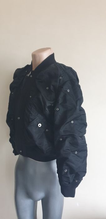 G -  Star Cropped Party Bomber Jacket / S ОРИГИНАЛ! Дамско бомбер Яке