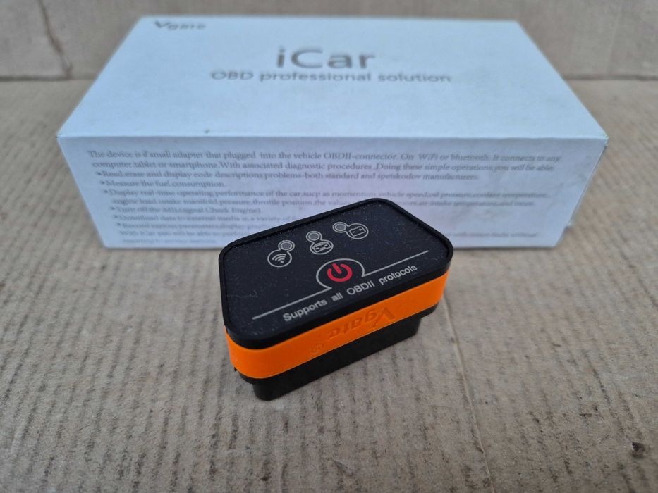 Vgate icar WiFi OBD2 адаптер за диагностика на автомобил