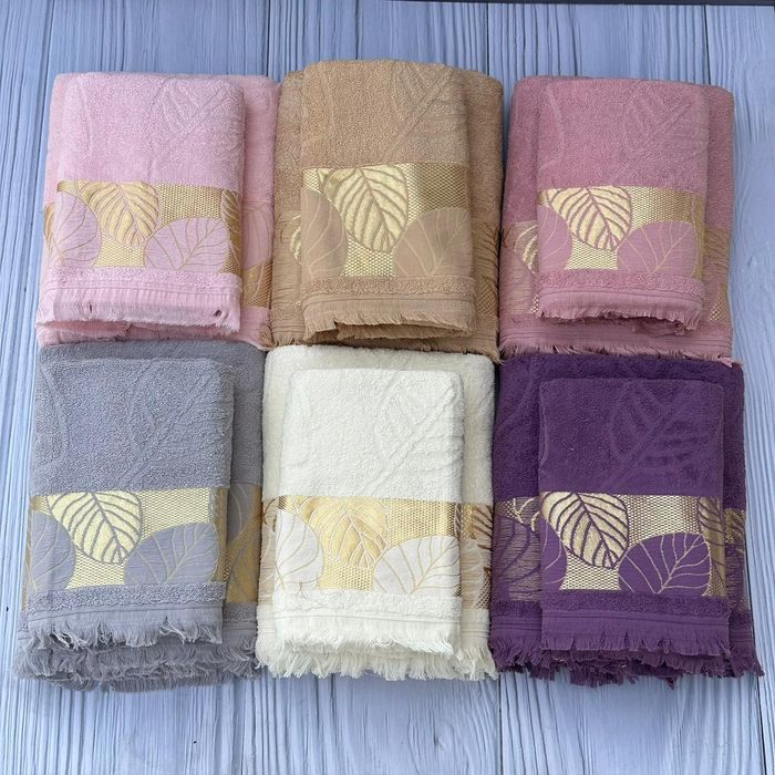 Текстиль набор полотенце