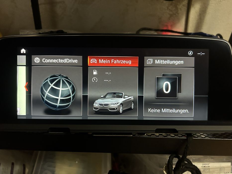 Display nbt evo bmw f06 f12 f13 f10 f11 f25 f26 f20 f30