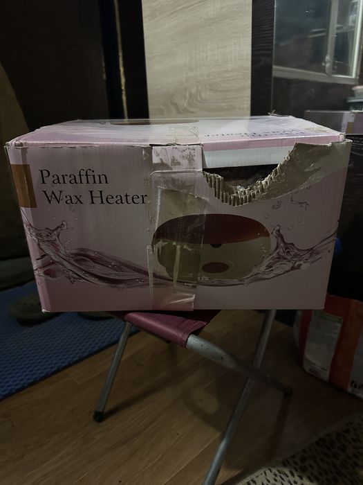 Парафюновая ванка,парафюм,перчатки