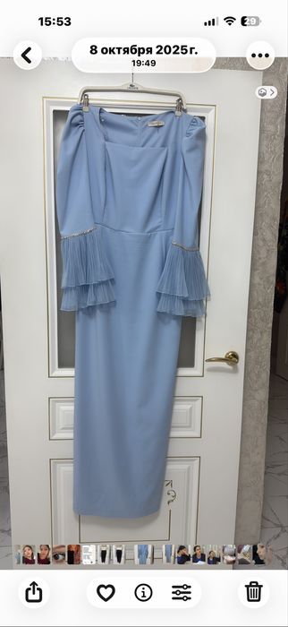 Продам вечернее платье