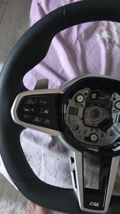 Volan bmw m vibrati incalzire tesit nou g30 g11 g05 g06 g01 g80