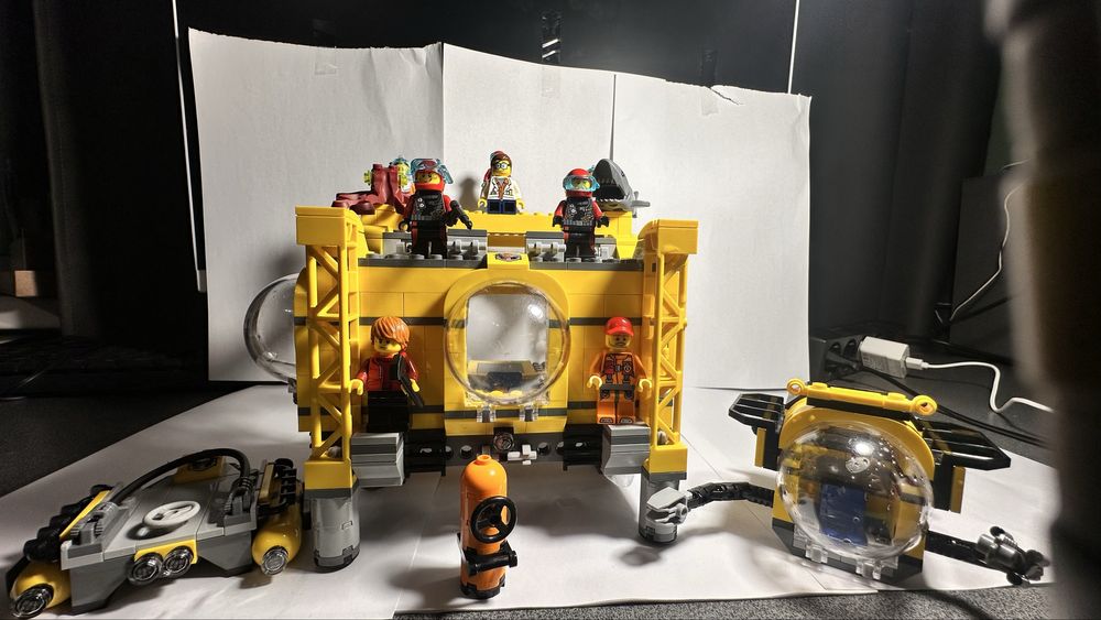 Lego original, подвод-станция!