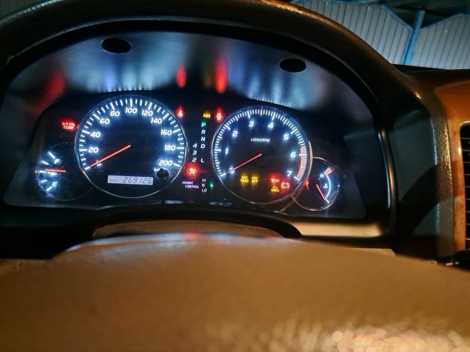 Пересвет панели авто