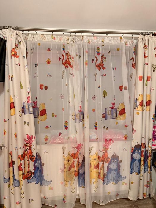 Vand perdea si draperie camera copii