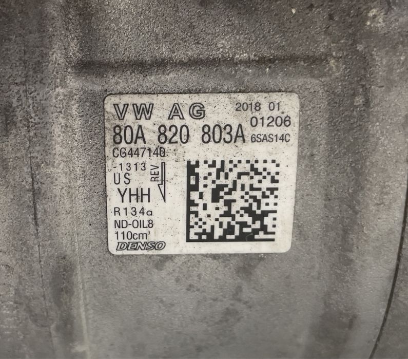 Компресор климатик AUDI SQ5 80A820803A
