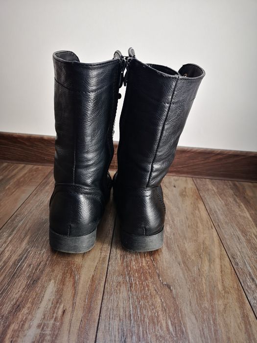 Дамски боти с камъчета