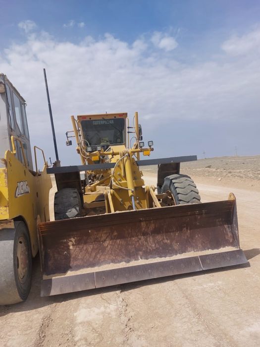 Автогрейдер     Caterpillar 160K арендаға беріледі