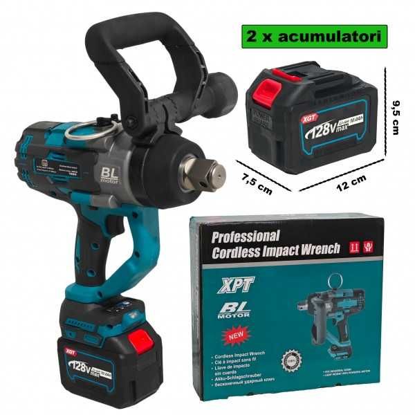 Masina de insurubat cu impact German Meister, 128V , 10 Ah