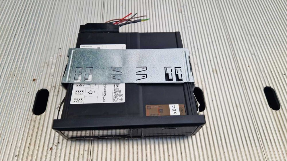 Tahograf digital 2007-2018, Tahograf inteligent original Mercedes 2020
