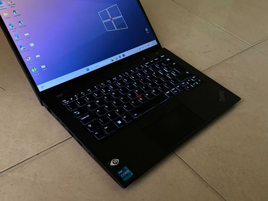 14' Full HD Core i5-1335u Lenovo ThinkPad L14 Gen 4 16GB DDR4/256GB NVMe/Iris XE/Подсветкa/Бат 8ч